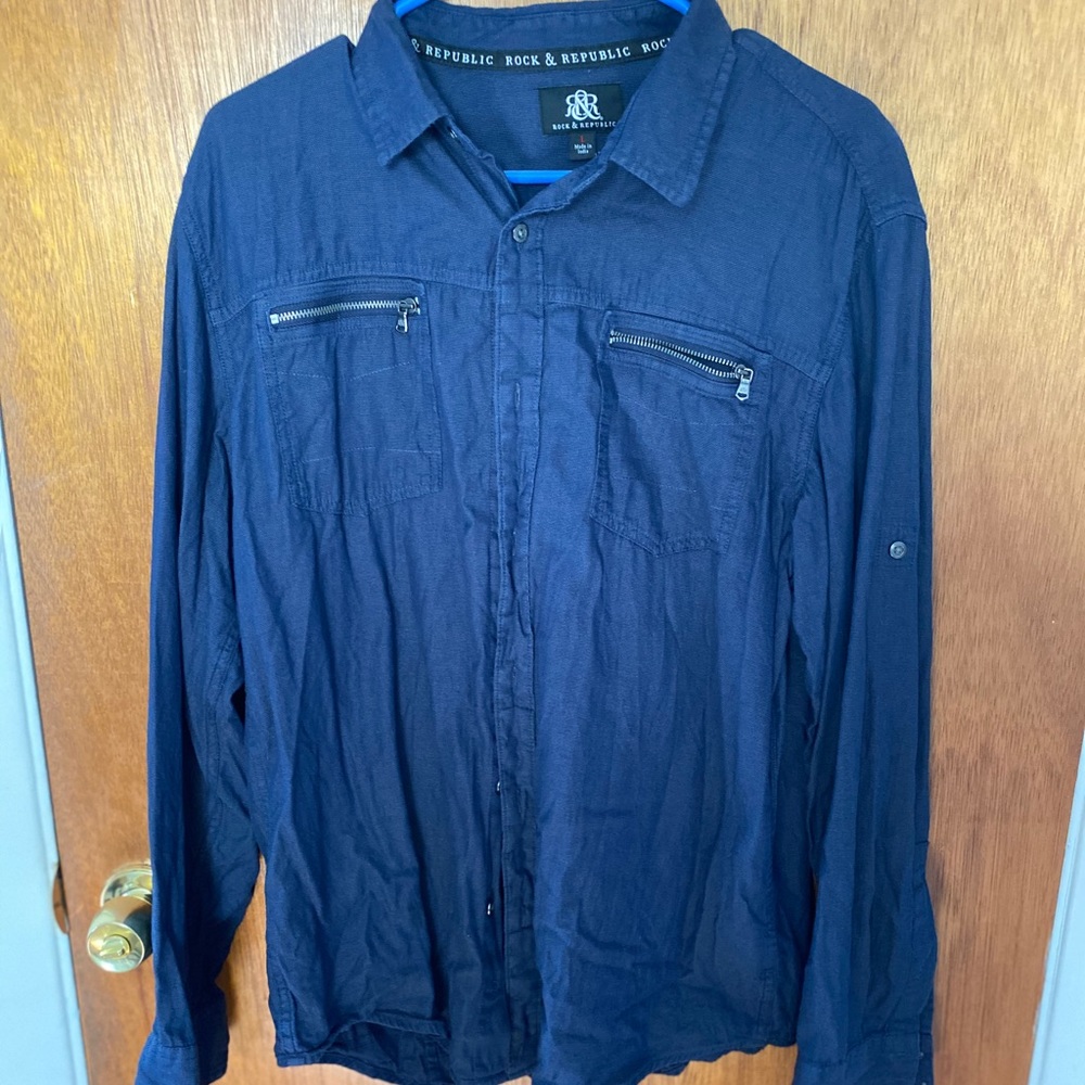 Men’s Button Down Shirt